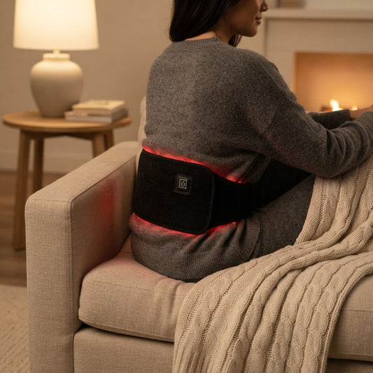 Ceinture Lumière Rouge Élégance
