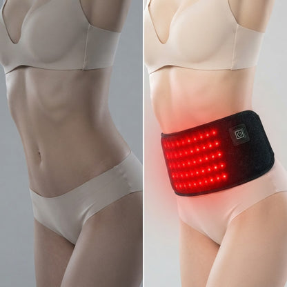 Ceinture Lumière Rouge Élégance