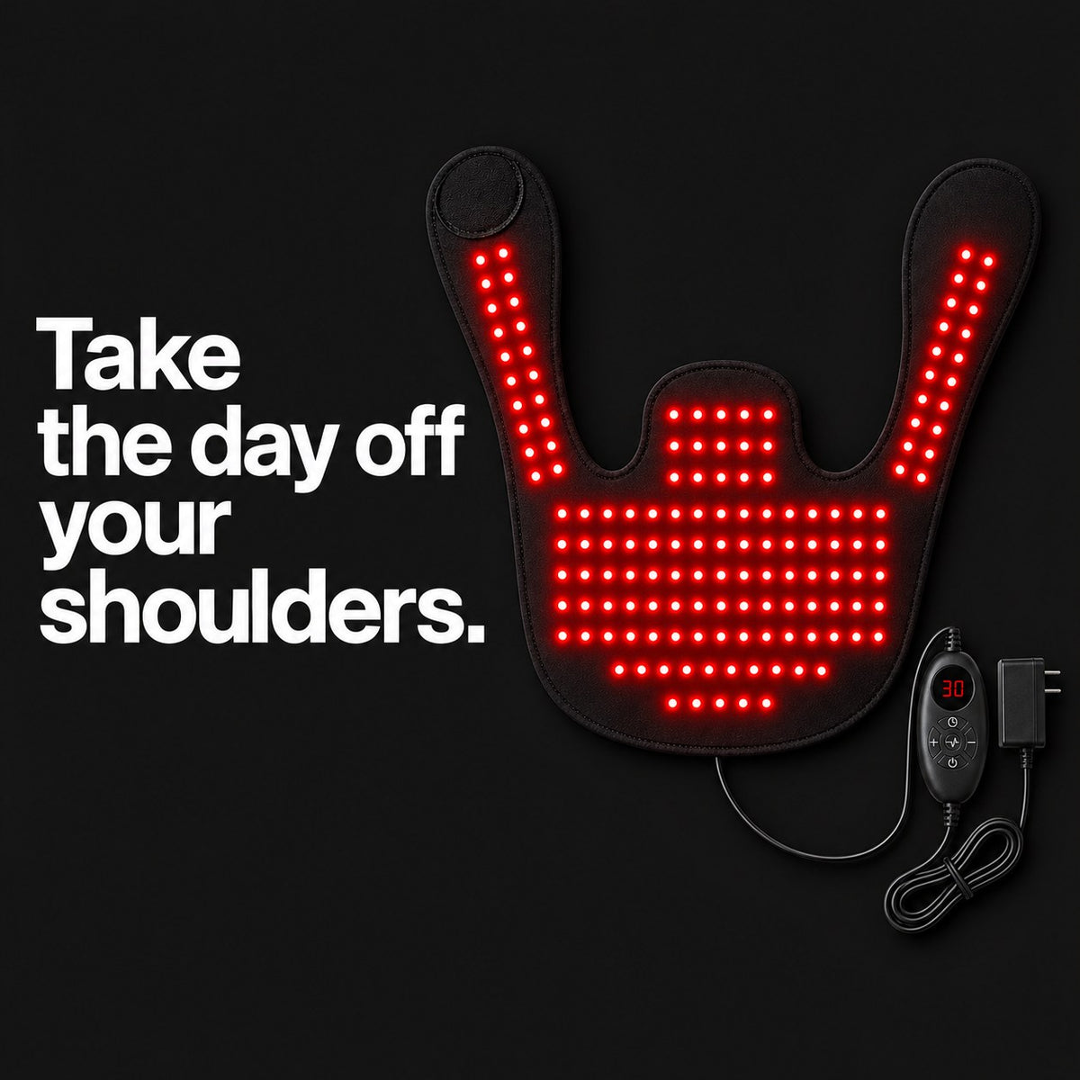 Photon Shoulder Cape, 15 minutes in the evening