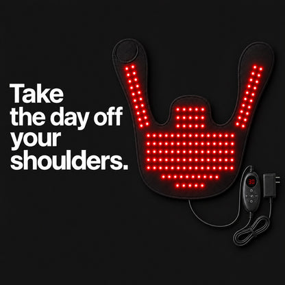 Photon Shoulder Cape, 15 minutes in the evening