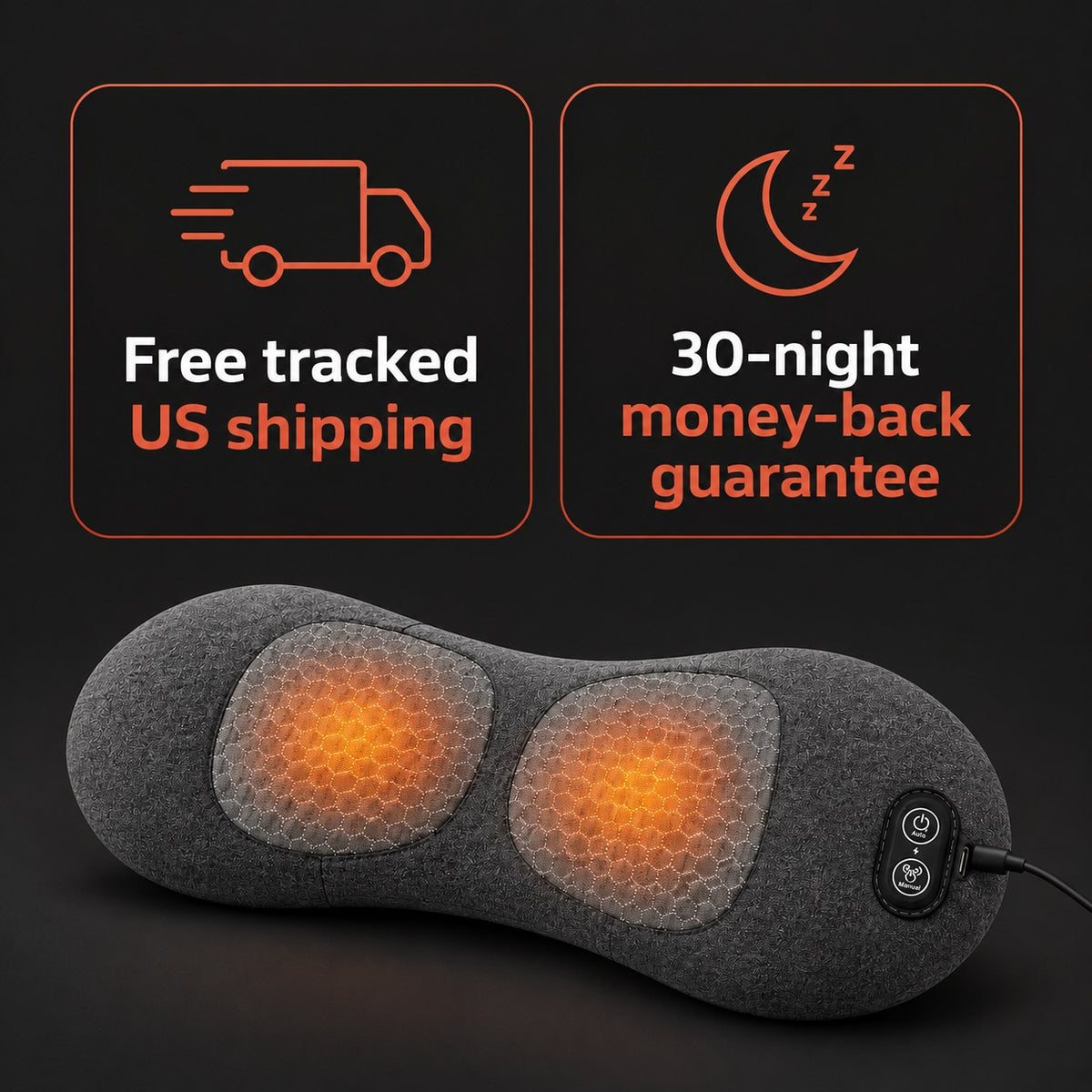 Photon Lumbar Lift, free US shipping and 30-night guarantee