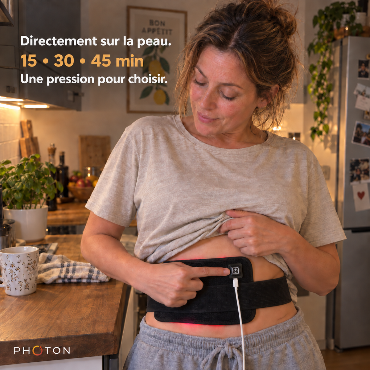 Photon Belt timer setup - 15 30 45 minutes