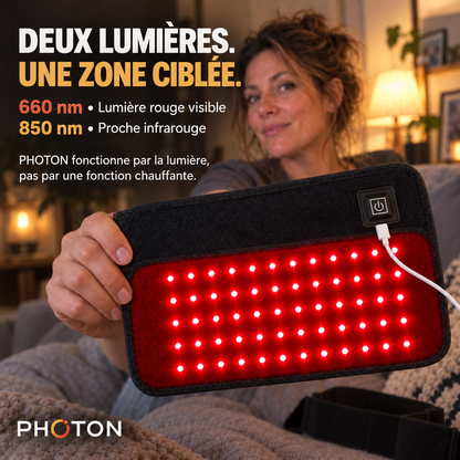 Photon Belt dual wavelength 660nm 850nm red infrared